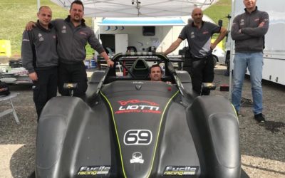 Salvatore Liotti subito competitivo al Mugello nel Master Tricolore Prototipi