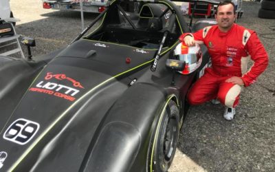 Salvatore Liotti punta al top nel terzo round del Master Tricolore Prototipi a Vallelunga