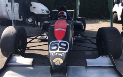 SALVATORE LIOTTI IN PISTA A VARANO PER DIFENDERE LA LEADERSHIP NELLA G1 SERIES