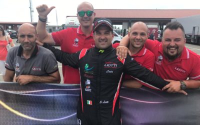 RITORNO SUBITO VINCENTE PER SALVATORE LIOTTI NELLA FORMULA X ITALIAN SERIES